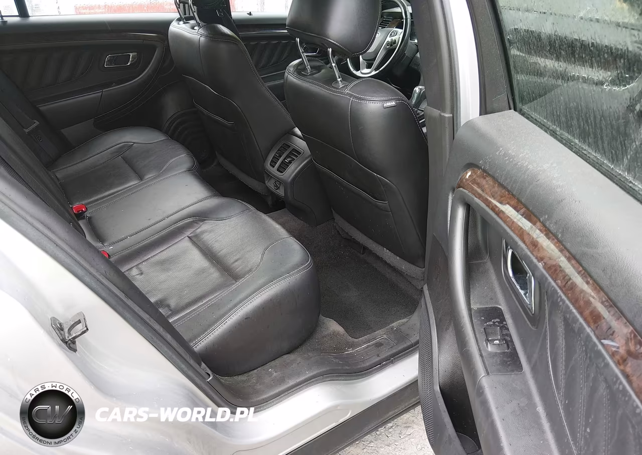 2013 Ford Taurus Limited VIN:1FAHP2F80DG116678 - 8