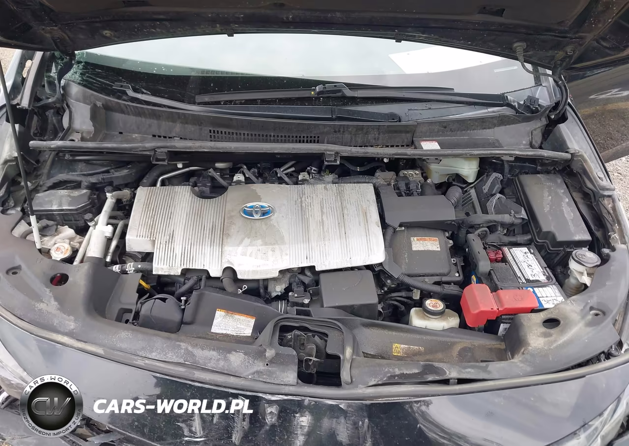2021 Toyota Prius Prime Xle VIN:JTDKAMFP6M3190876 - 10