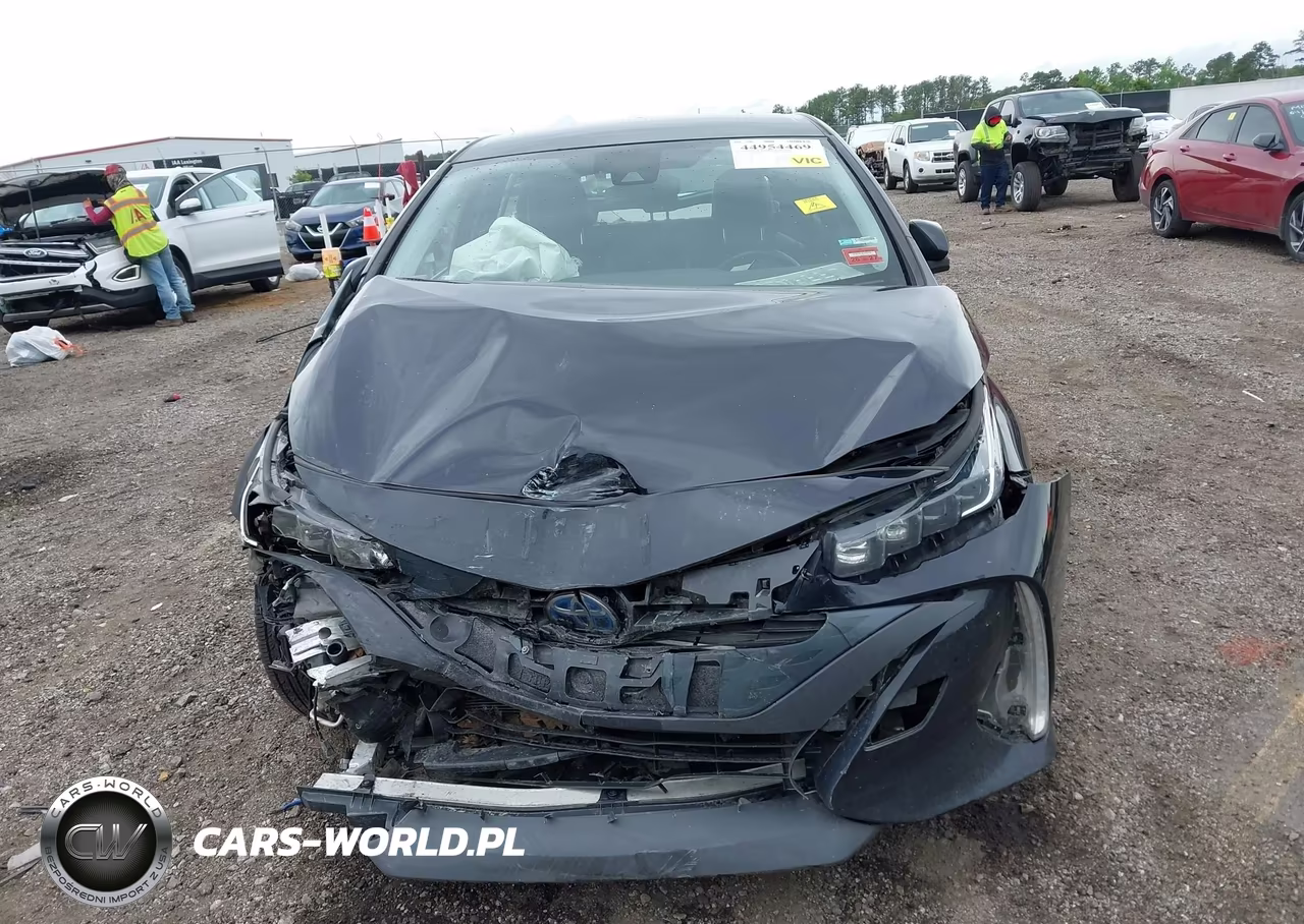 2021 Toyota Prius Prime Xle VIN:JTDKAMFP6M3190876 - 12