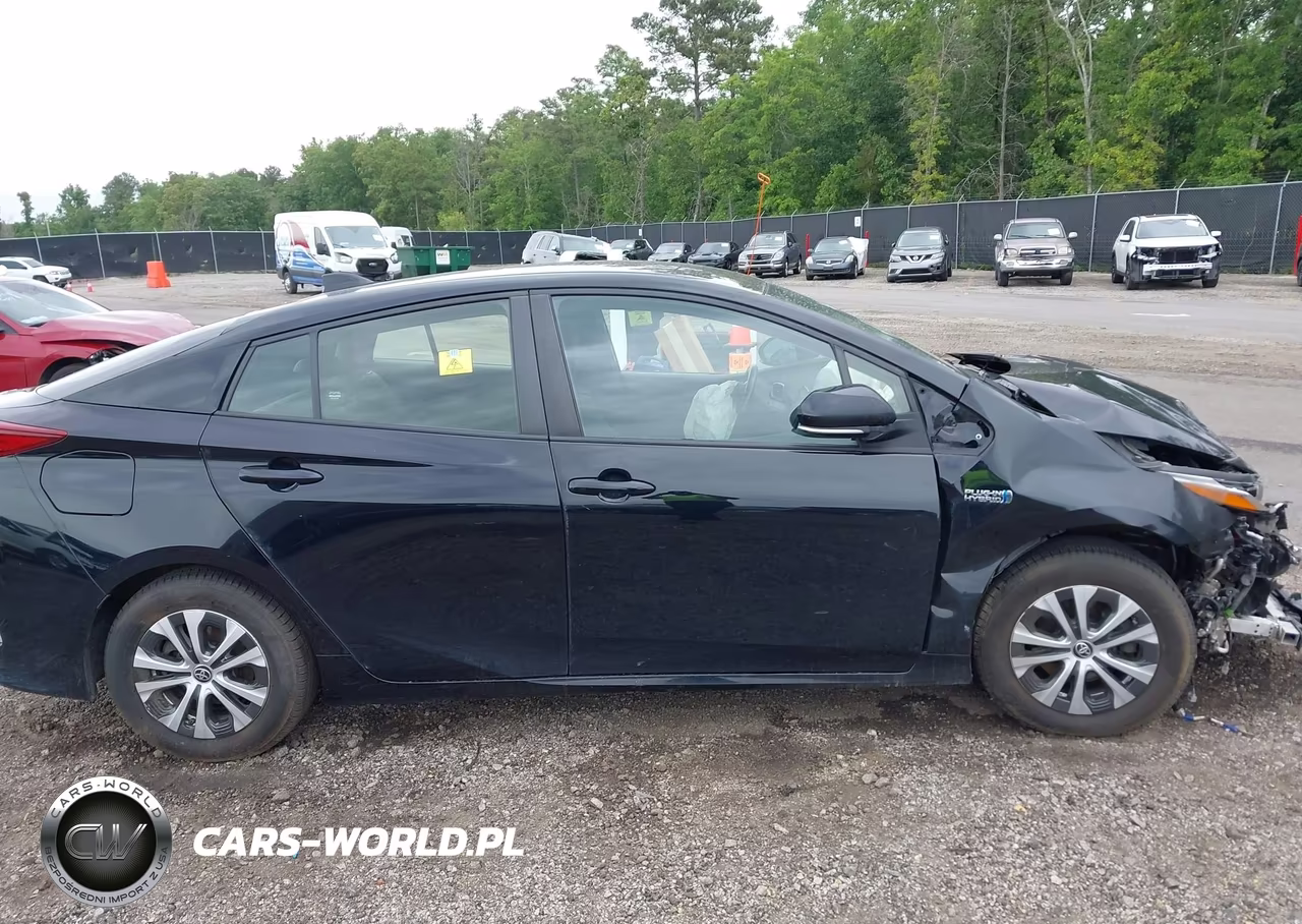2021 Toyota Prius Prime Xle VIN:JTDKAMFP6M3190876 - 13