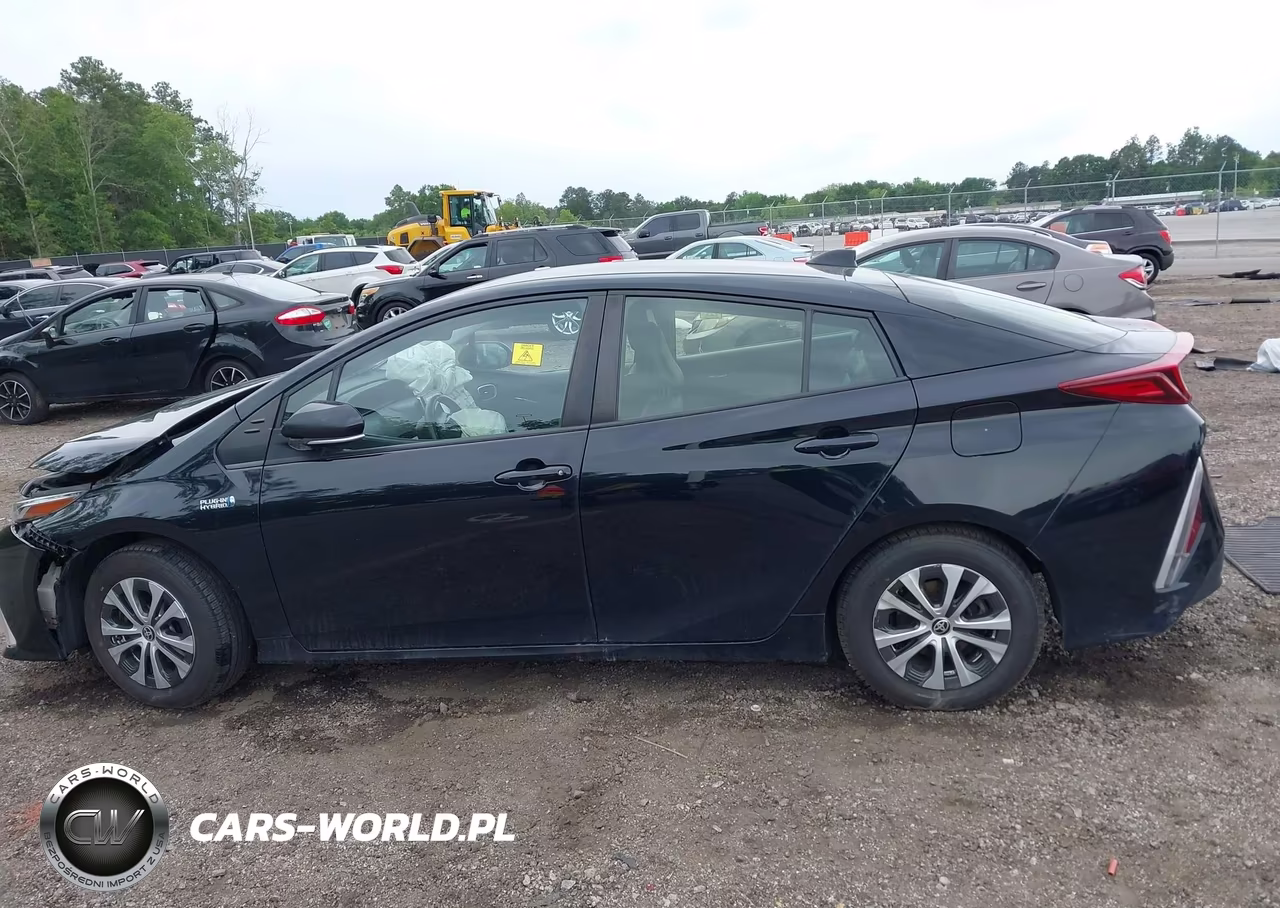 2021 Toyota Prius Prime Xle VIN:JTDKAMFP6M3190876 - 14
