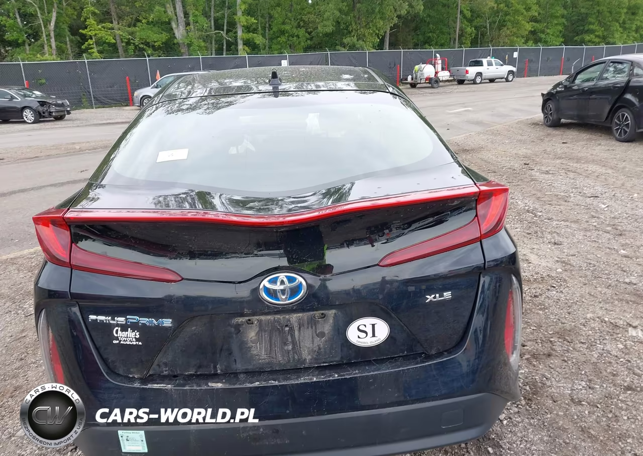 2021 Toyota Prius Prime Xle VIN:JTDKAMFP6M3190876 - 16