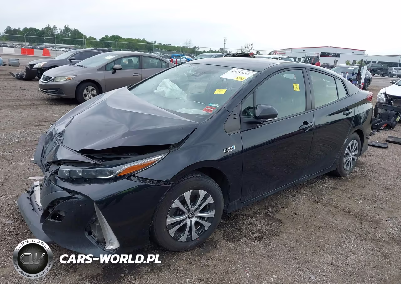 2021 Toyota Prius Prime Xle VIN:JTDKAMFP6M3190876 - 2
