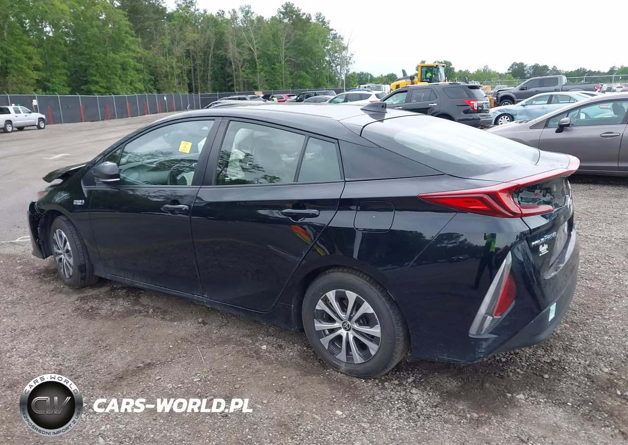 2021 Toyota Prius Prime Xle VIN:JTDKAMFP6M3190876 - 3