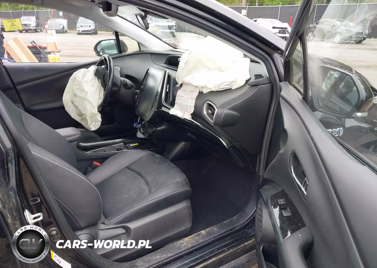 2021 Toyota Prius Prime Xle VIN:JTDKAMFP6M3190876 - 5