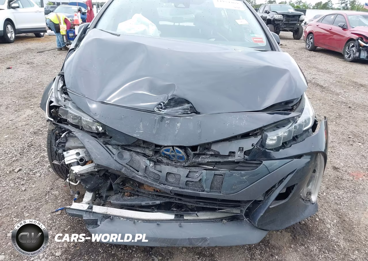 2021 Toyota Prius Prime Xle VIN:JTDKAMFP6M3190876 - 6
