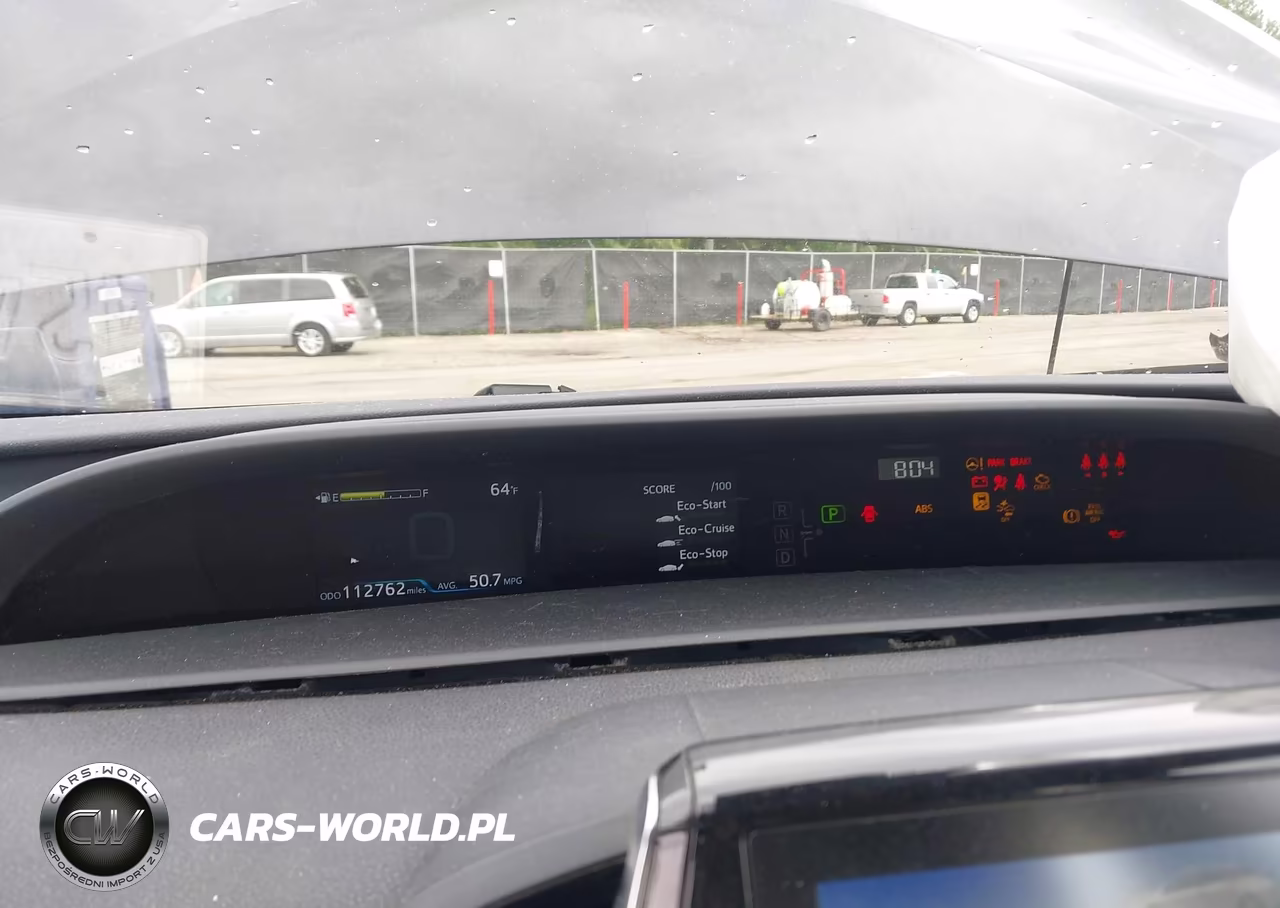2021 Toyota Prius Prime Xle VIN:JTDKAMFP6M3190876 - 7