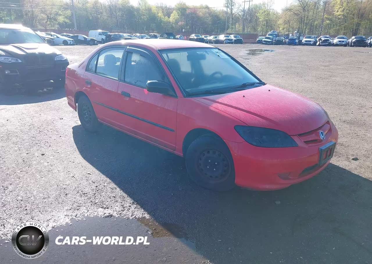 2005 Honda Civic Vp