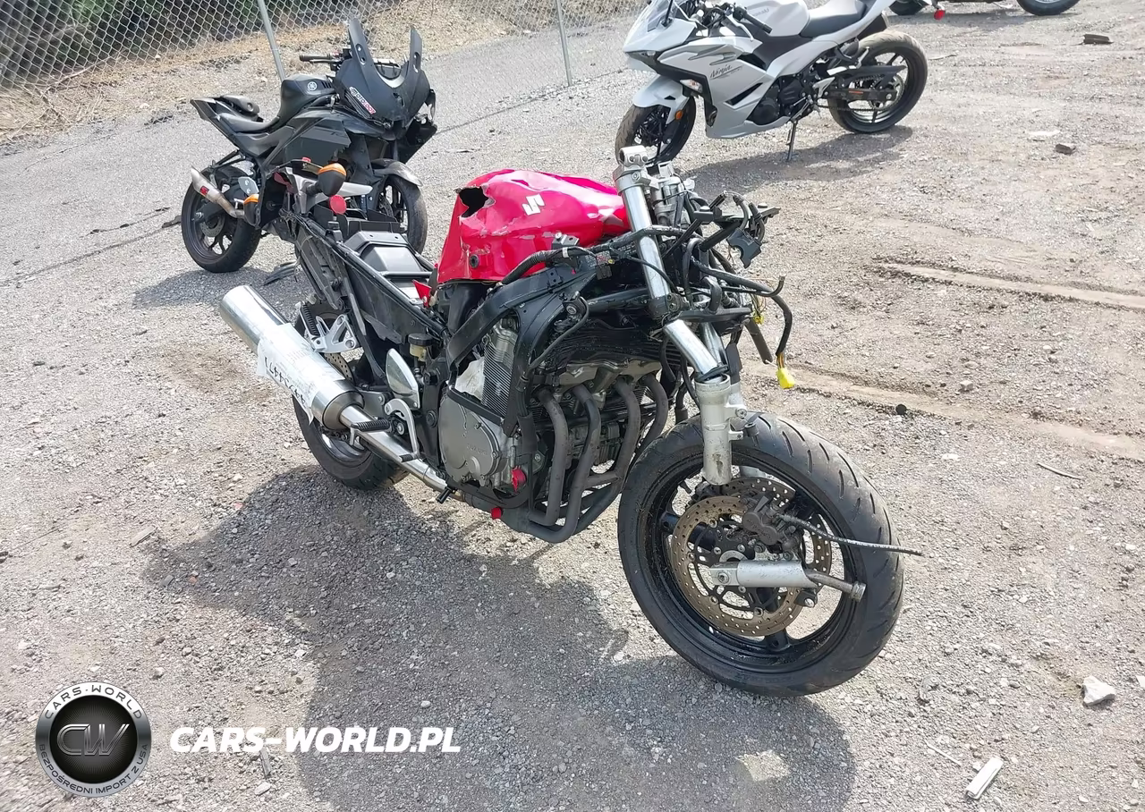 2005 Suzuki Gsx600 F