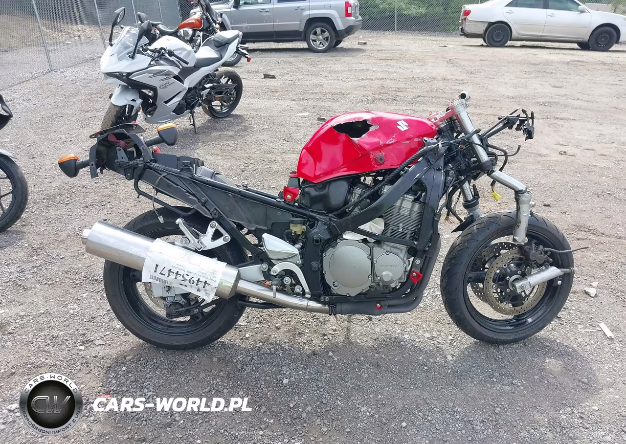2005 Suzuki Gsx600 F VIN:JS1GN79AX52100570 - 12
