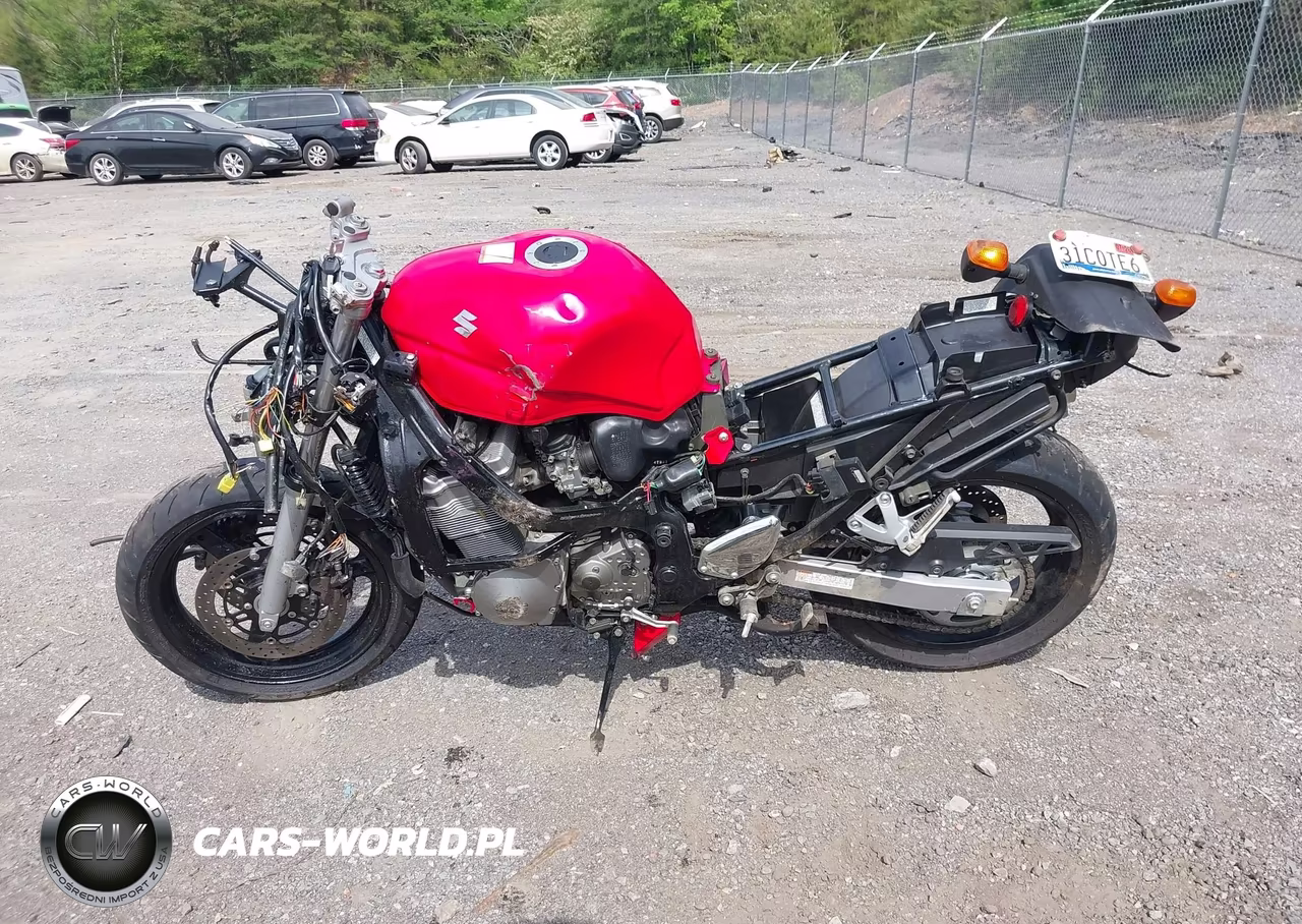 2005 Suzuki Gsx600 F VIN:JS1GN79AX52100570 - 13