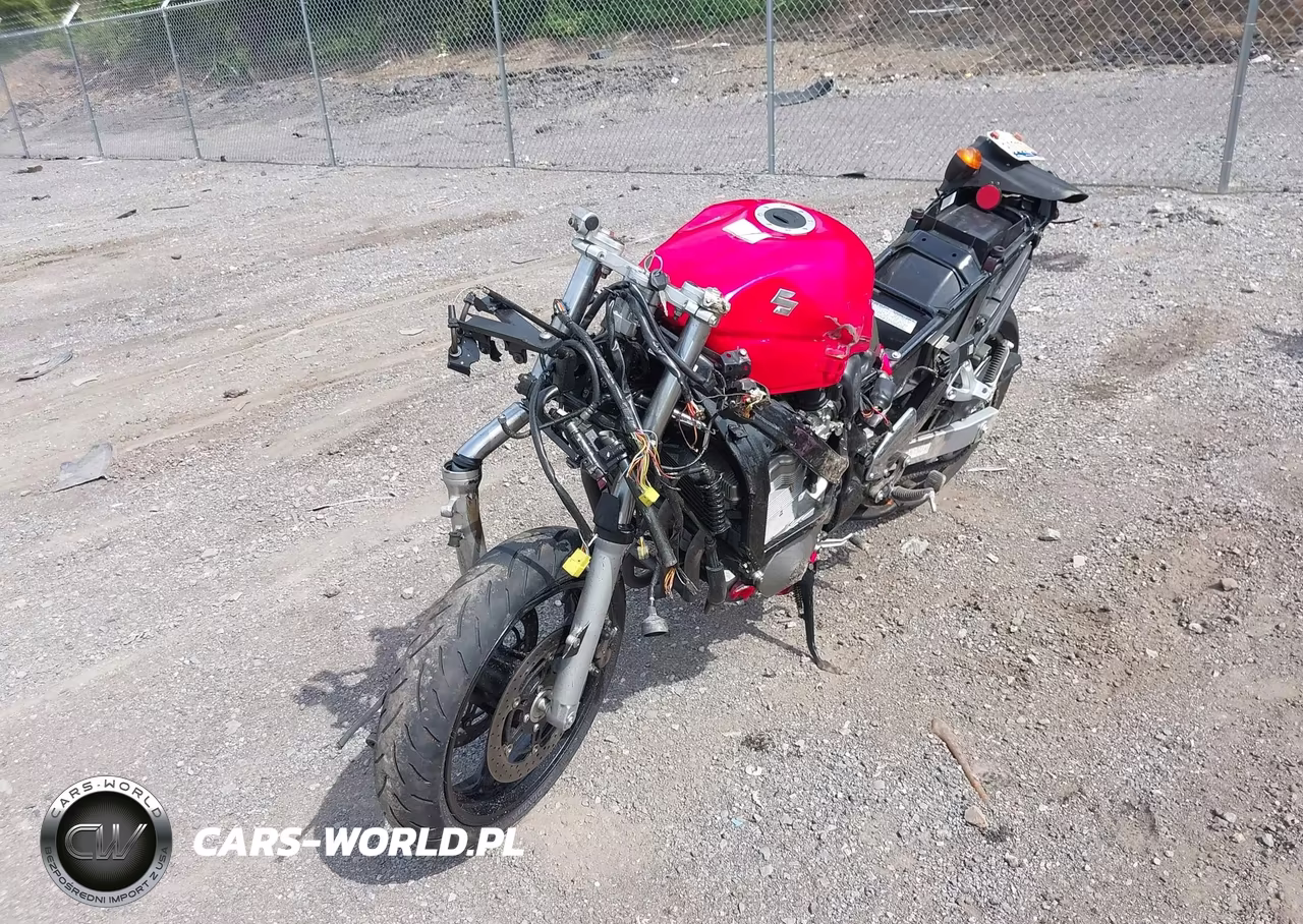 2005 Suzuki Gsx600 F VIN:JS1GN79AX52100570 - 2
