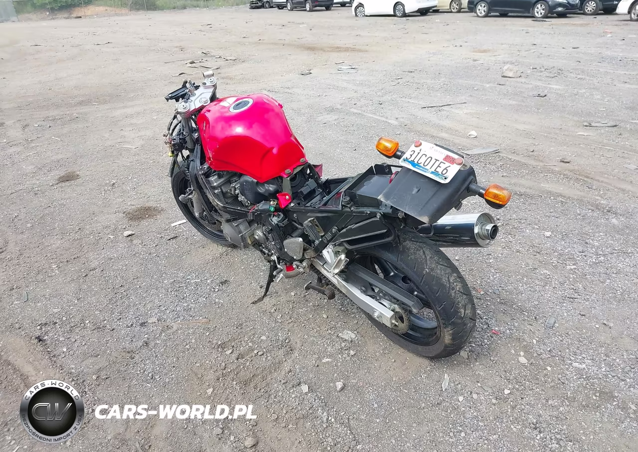 2005 Suzuki Gsx600 F VIN:JS1GN79AX52100570 - 3