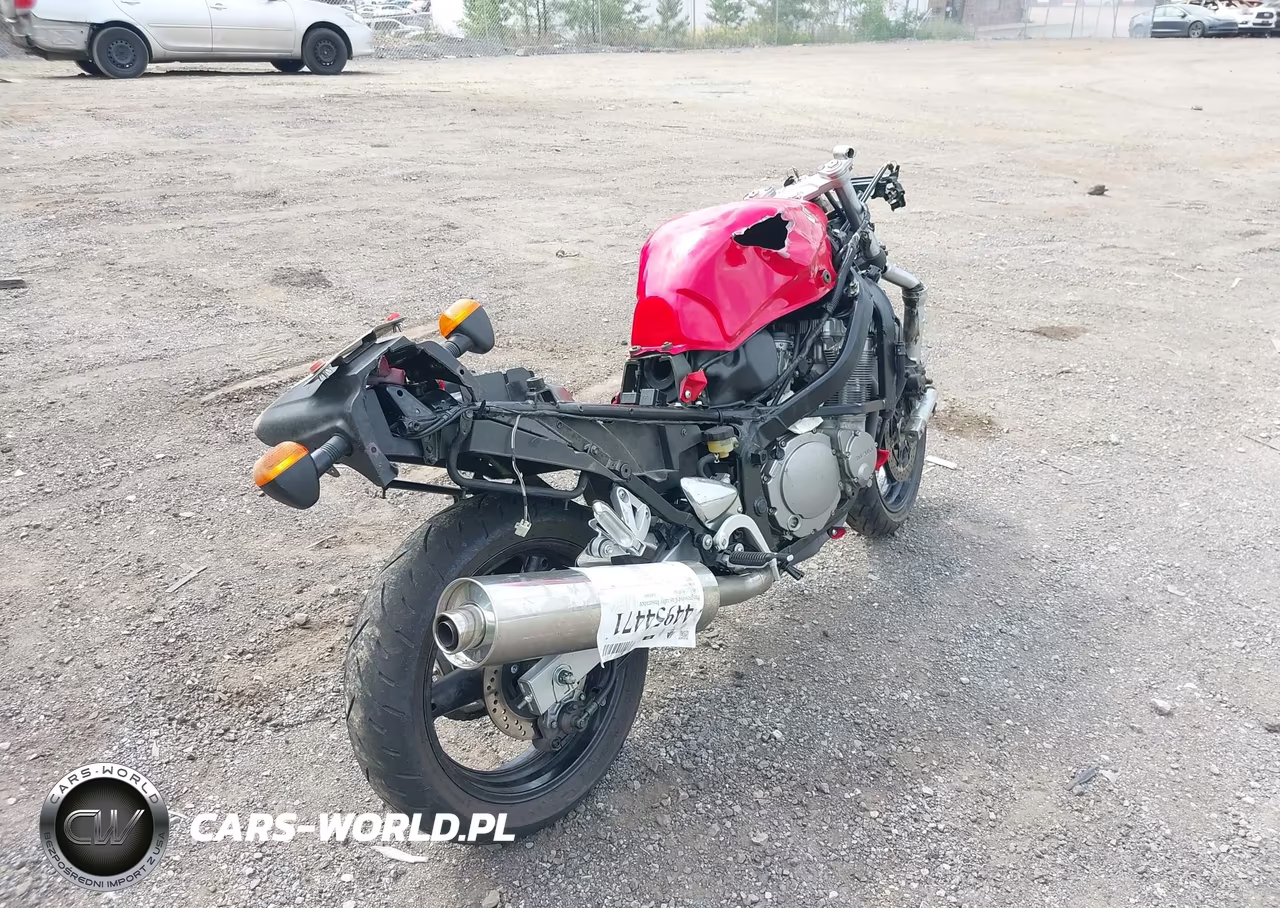 2005 Suzuki Gsx600 F VIN:JS1GN79AX52100570 - 4