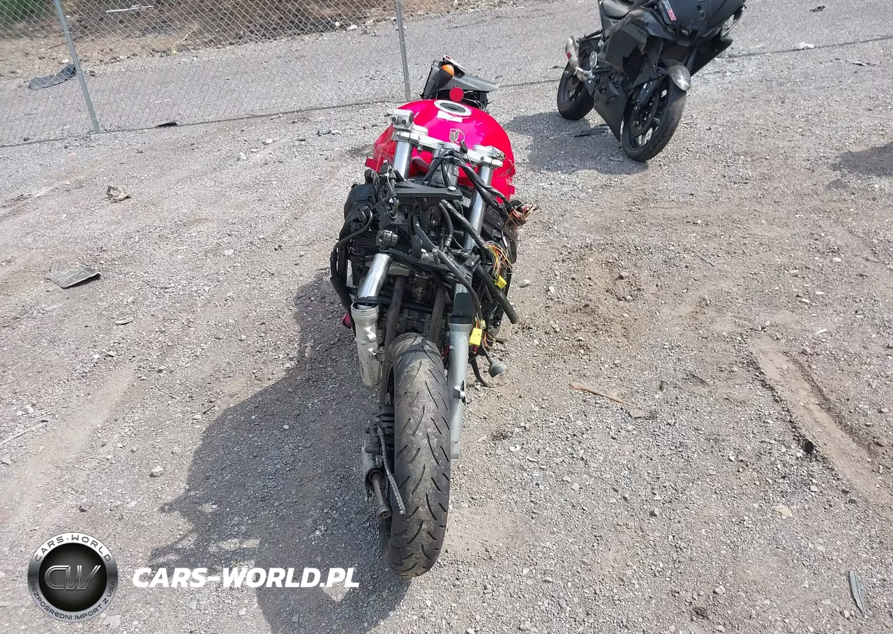 2005 Suzuki Gsx600 F VIN:JS1GN79AX52100570 - 5