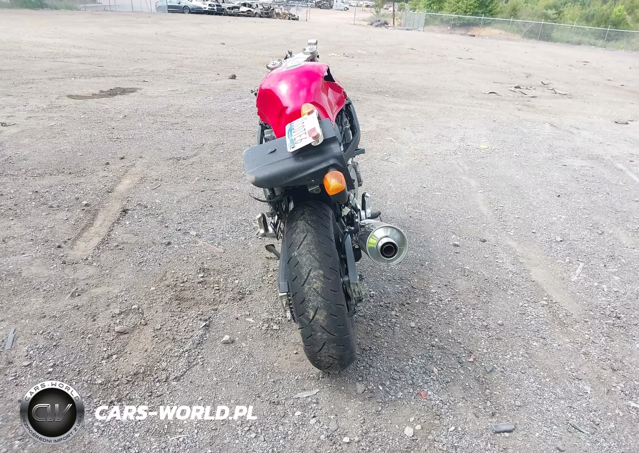 2005 Suzuki Gsx600 F VIN:JS1GN79AX52100570 - 6