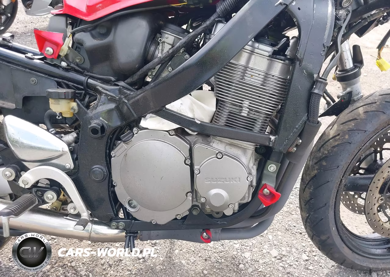 2005 Suzuki Gsx600 F VIN:JS1GN79AX52100570 - 8