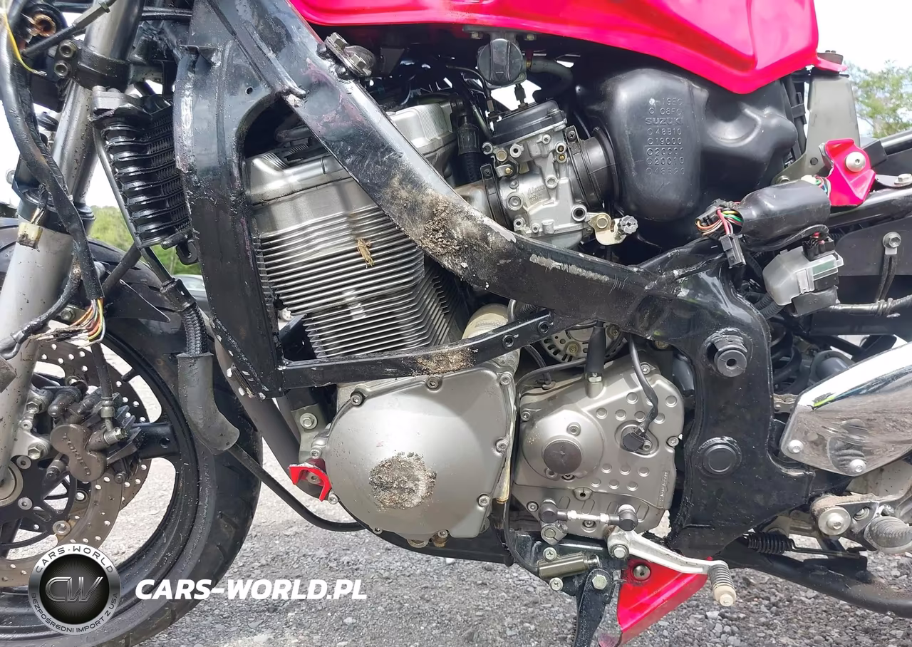 2005 Suzuki Gsx600 F VIN:JS1GN79AX52100570 - 9