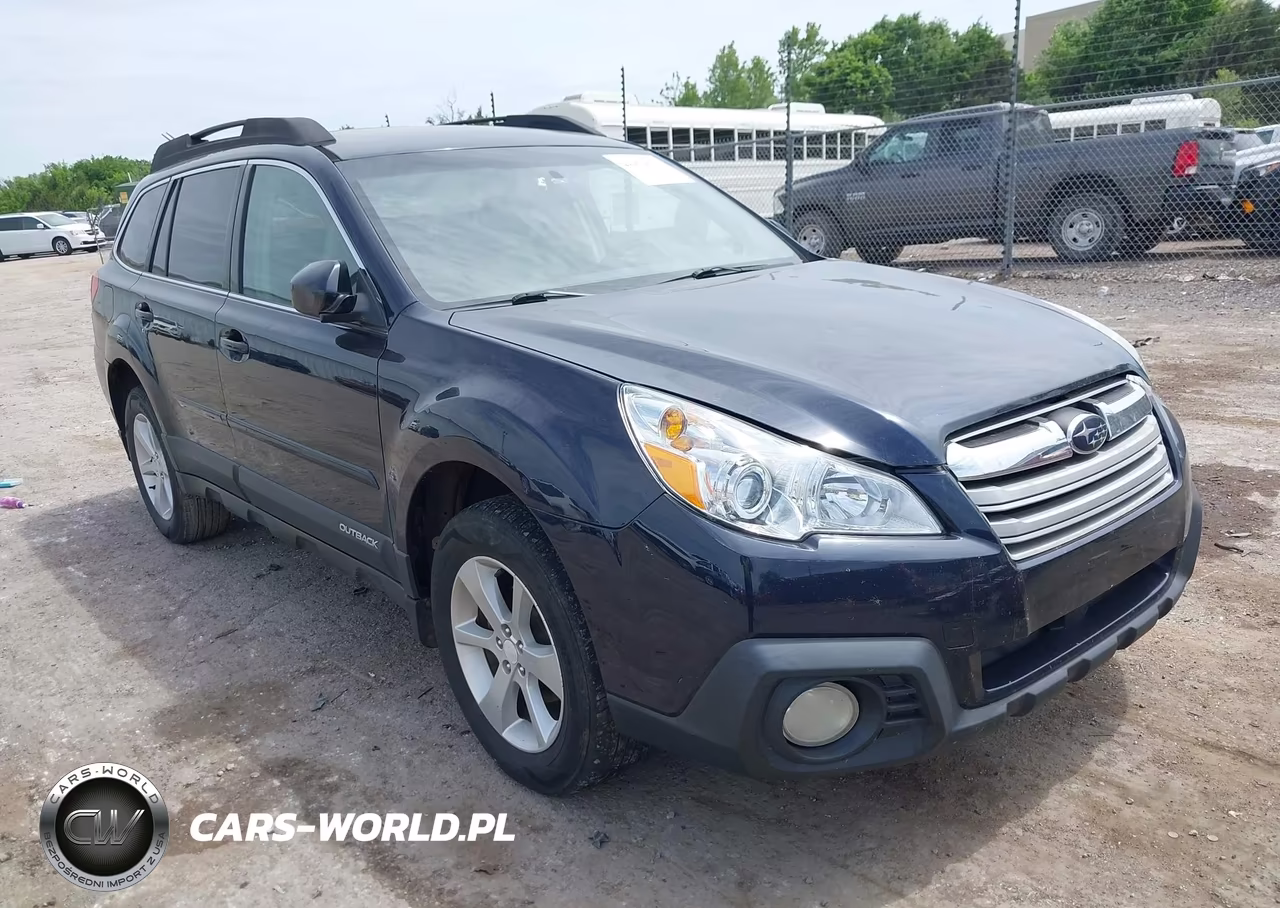 2013 Subaru Outback 2.5I Premium