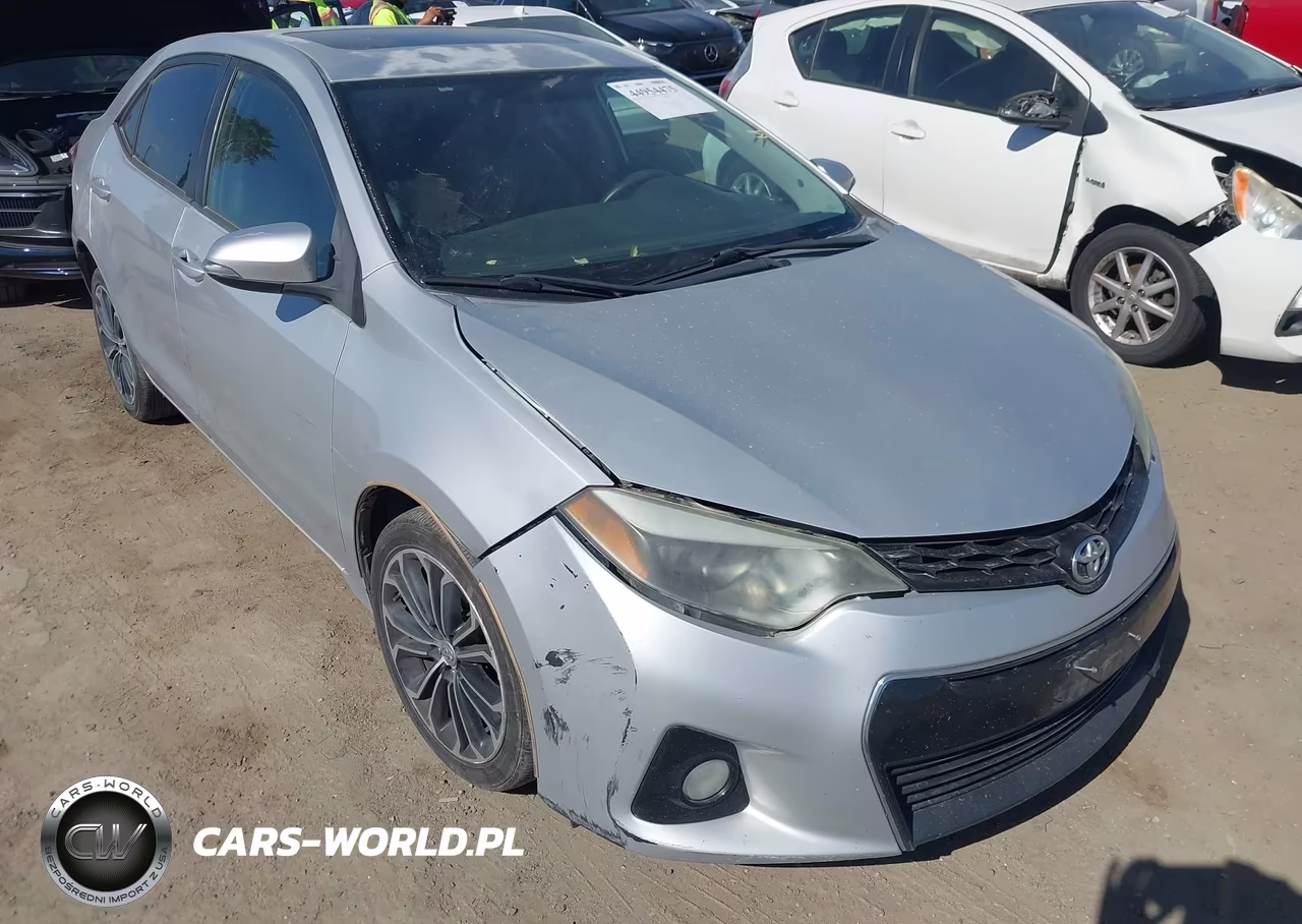 2015 Toyota Corolla S Plus