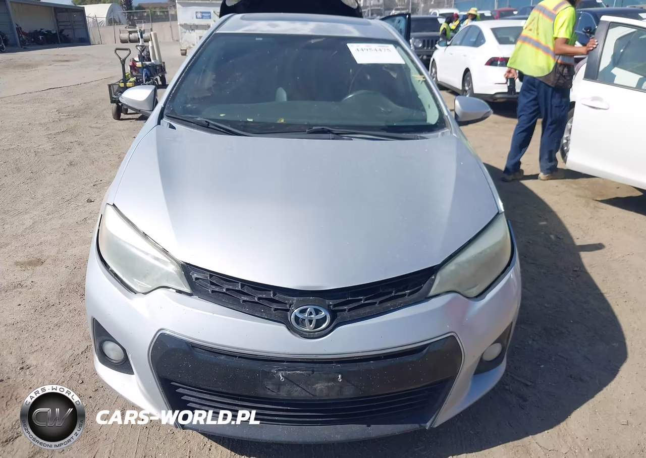 2015 Toyota Corolla S Plus VIN:5YFBURHE8FP290519 - 12