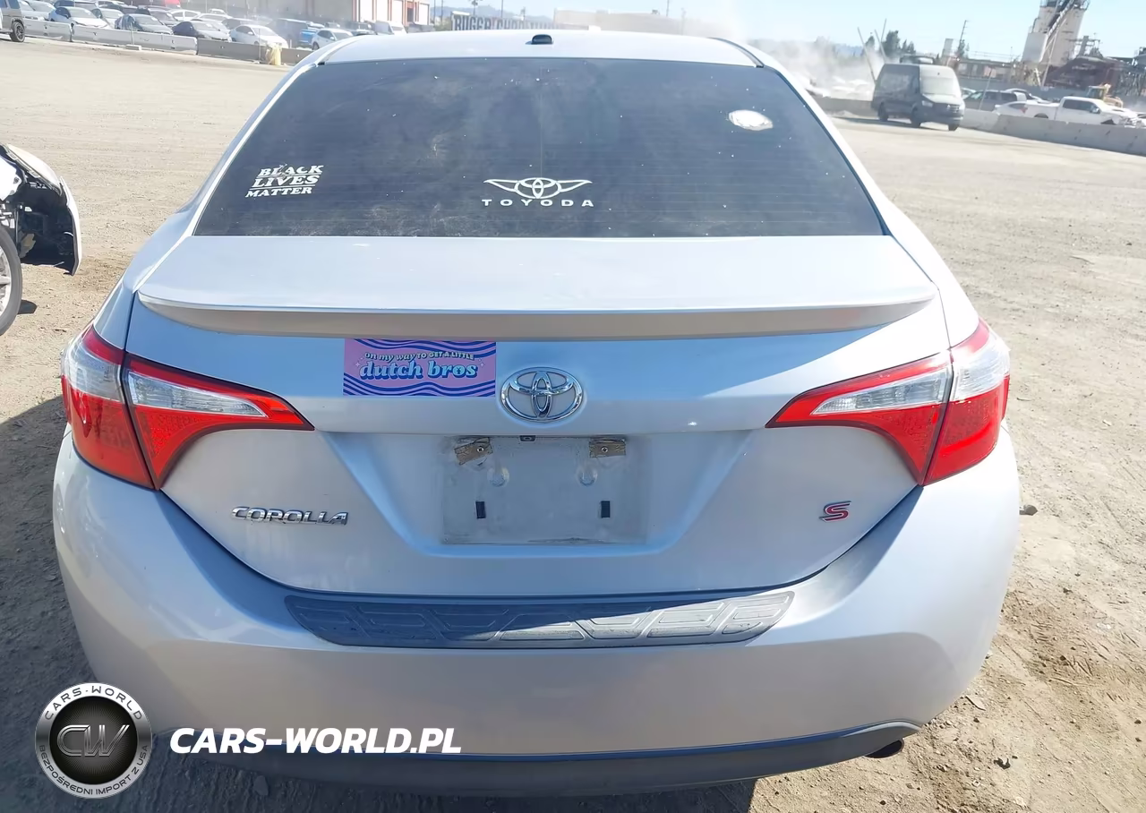 2015 Toyota Corolla S Plus VIN:5YFBURHE8FP290519 - 16