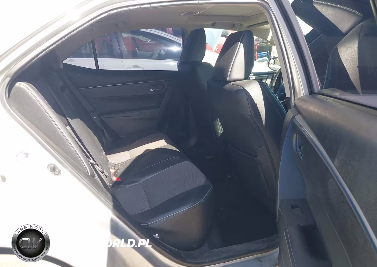 2015 Toyota Corolla S Plus VIN:5YFBURHE8FP290519 - 8