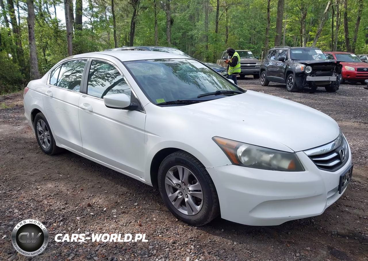 2012 Honda Accord 2.4 Se – zdjęcie 1 z 16