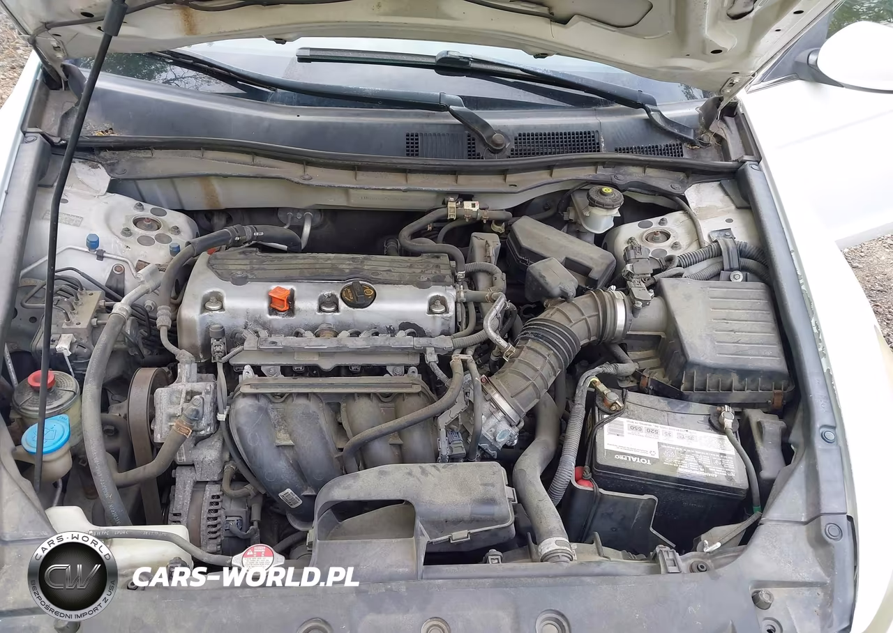 2012 Honda Accord 2.4 Se VIN:1HGCP2F63CA025216 - 10