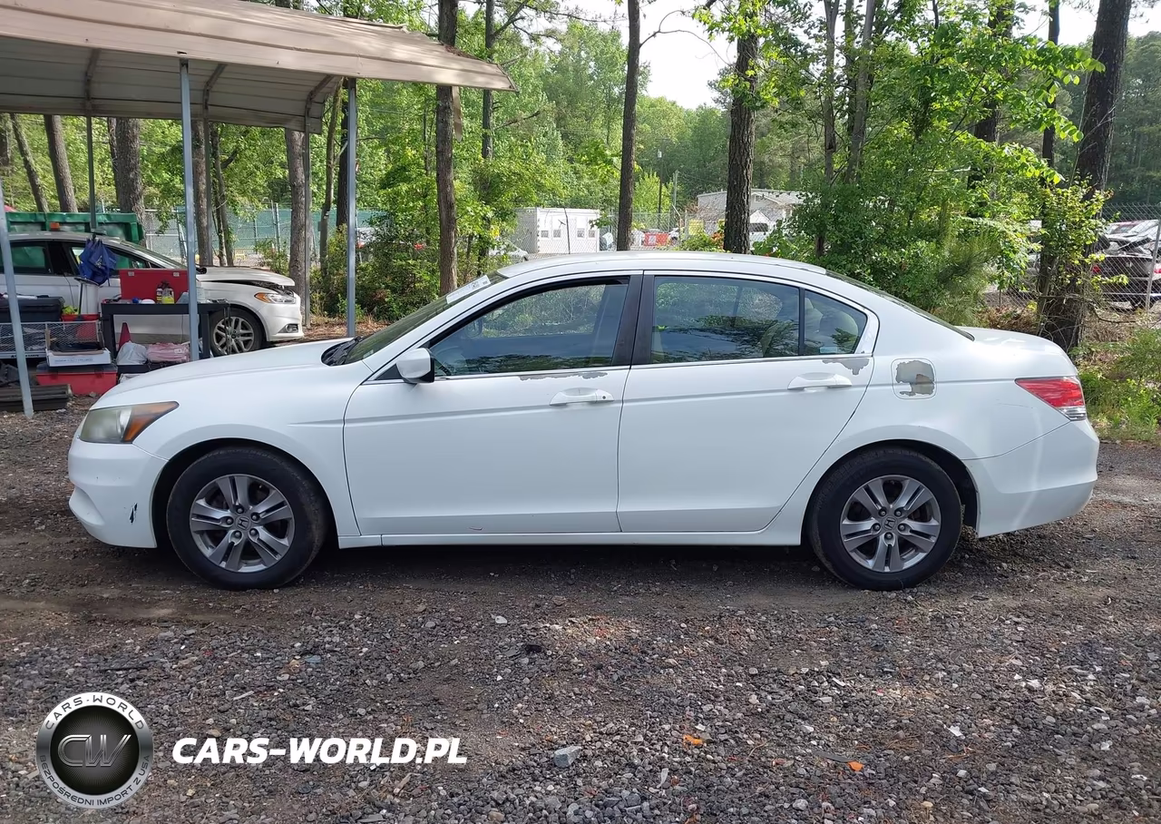 2012 Honda Accord 2.4 Se VIN:1HGCP2F63CA025216 - 14