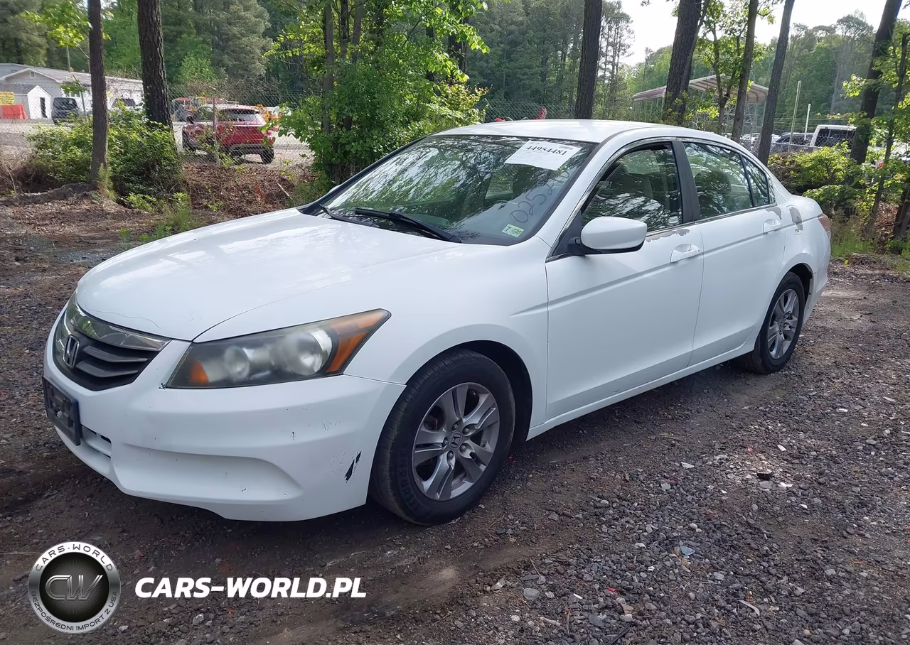 2012 Honda Accord 2.4 Se VIN:1HGCP2F63CA025216 - 2