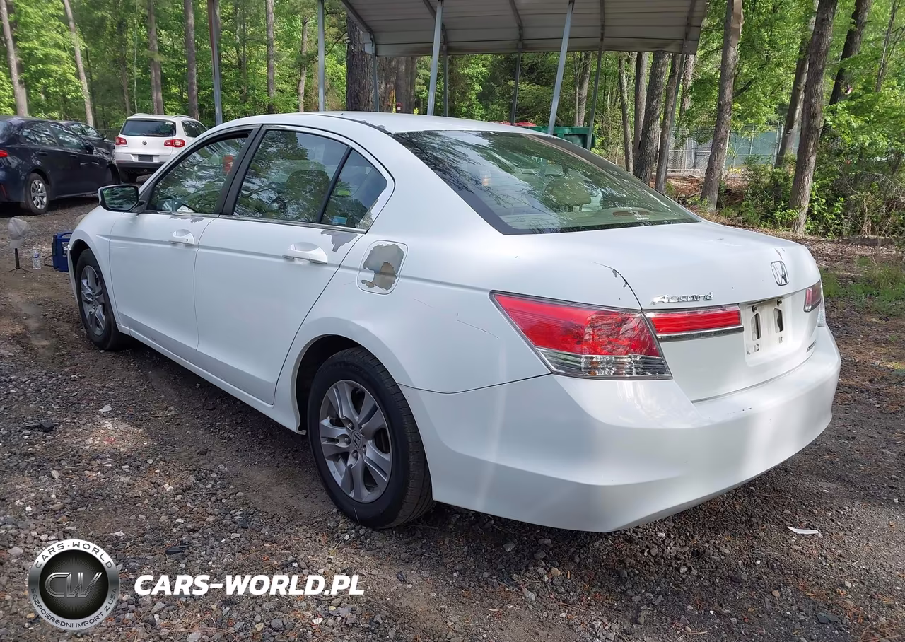 2012 Honda Accord 2.4 Se VIN:1HGCP2F63CA025216 - 3