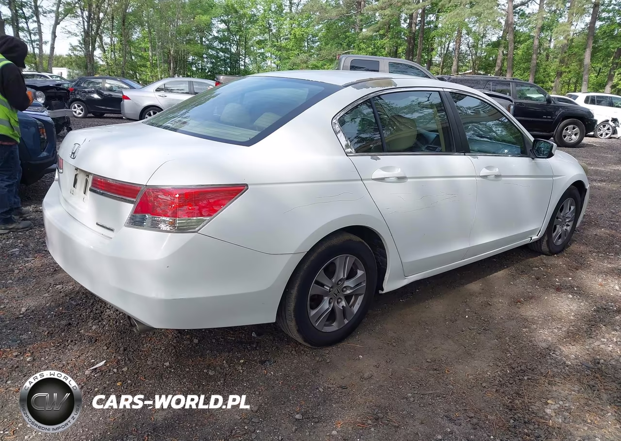 2012 Honda Accord 2.4 Se VIN:1HGCP2F63CA025216 - 4