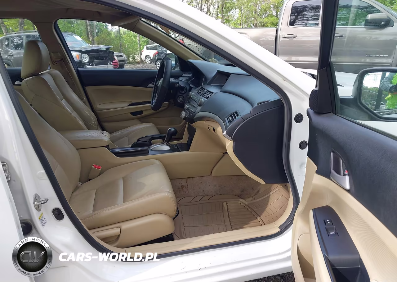 2012 Honda Accord 2.4 Se VIN:1HGCP2F63CA025216 - 5