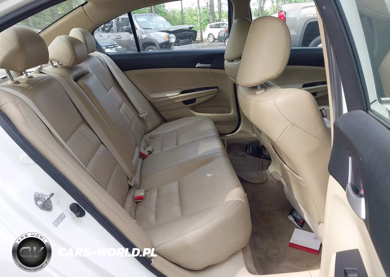 2012 Honda Accord 2.4 Se VIN:1HGCP2F63CA025216 - 8