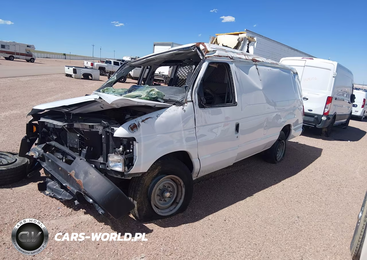 2012 Ford E-350 Super Duty Commercial VIN:1FTSS3EL1CDA13957 - 2