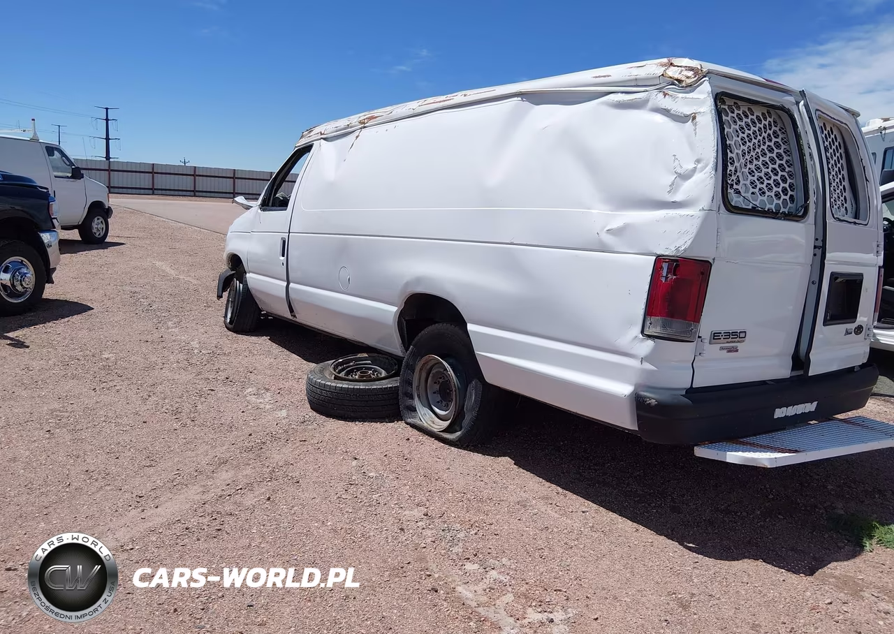 2012 Ford E-350 Super Duty Commercial VIN:1FTSS3EL1CDA13957 - 3