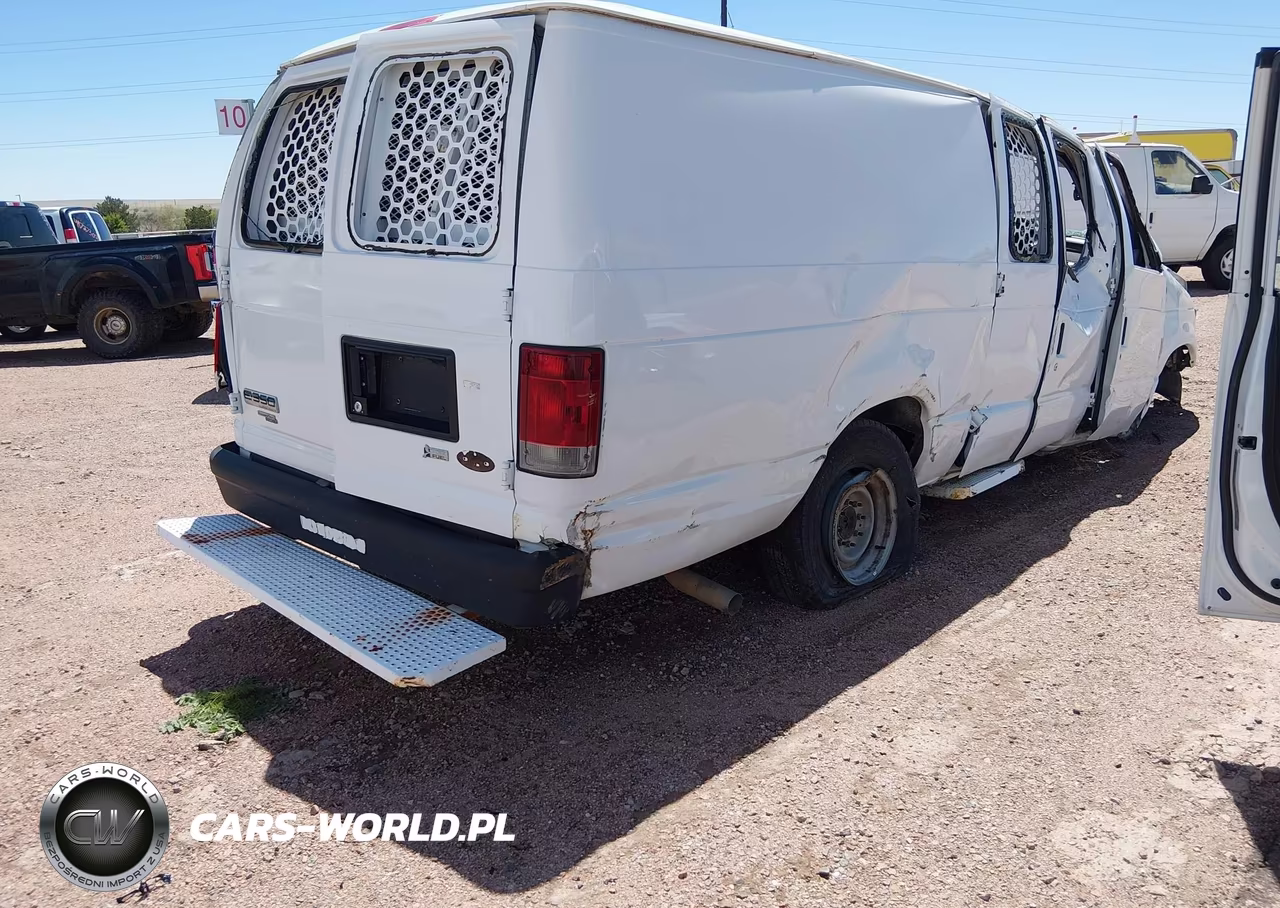 2012 Ford E-350 Super Duty Commercial VIN:1FTSS3EL1CDA13957 - 4