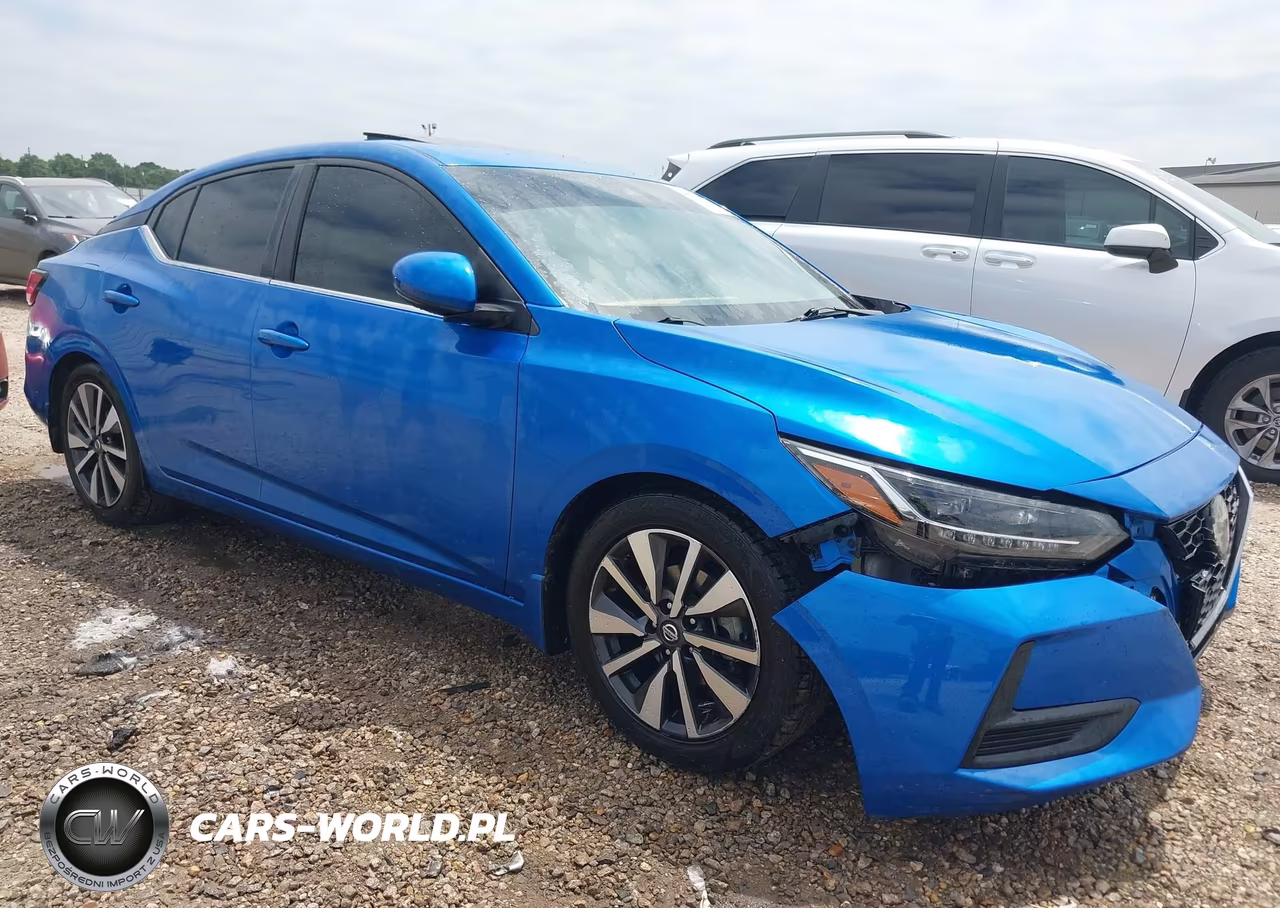 2020 Nissan Sentra Sv Xtronic Cvt – zdjęcie 1 z 17