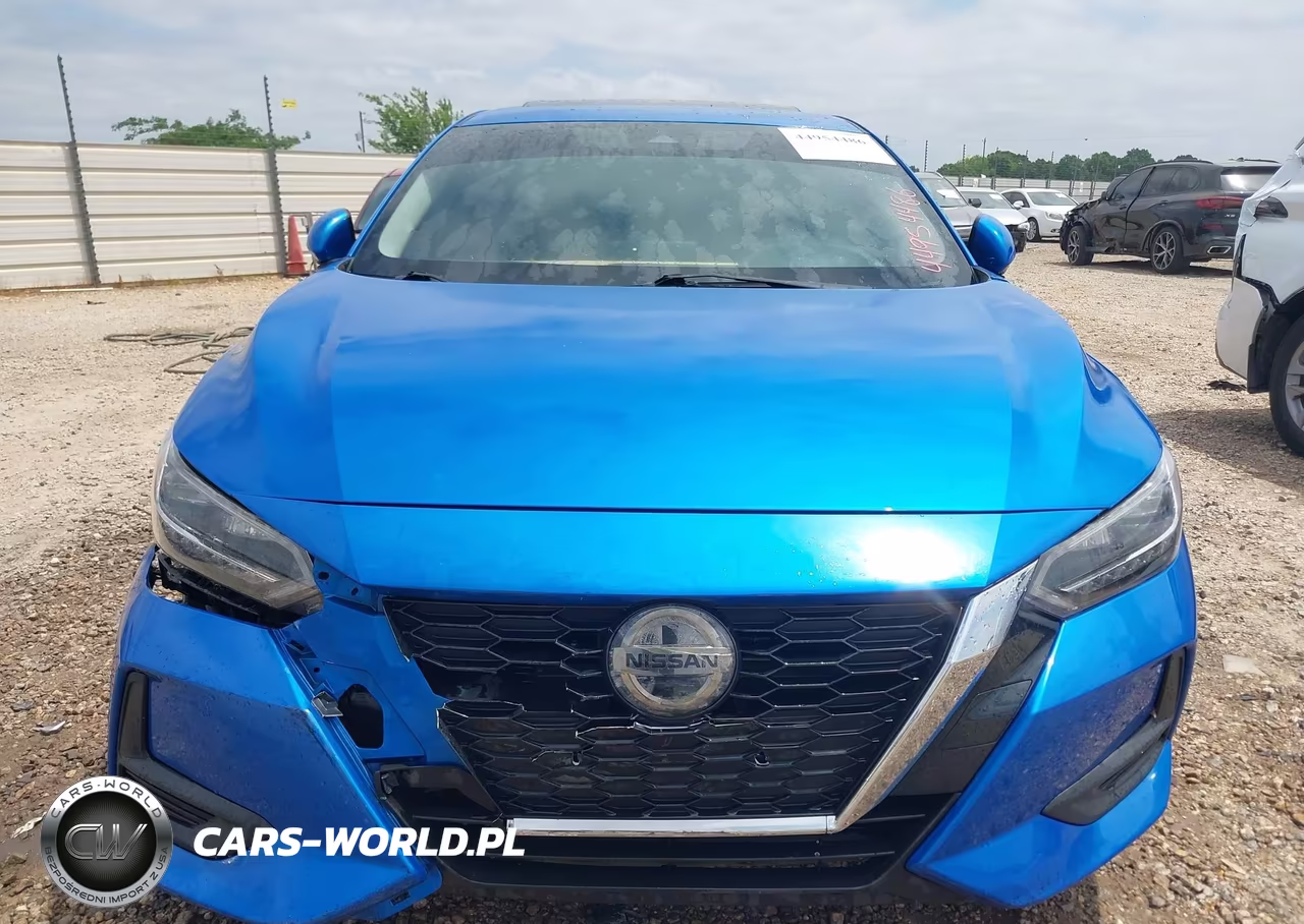 2020 Nissan Sentra Sv Xtronic Cvt VIN:3N1AB8CV6LY254278 - 12