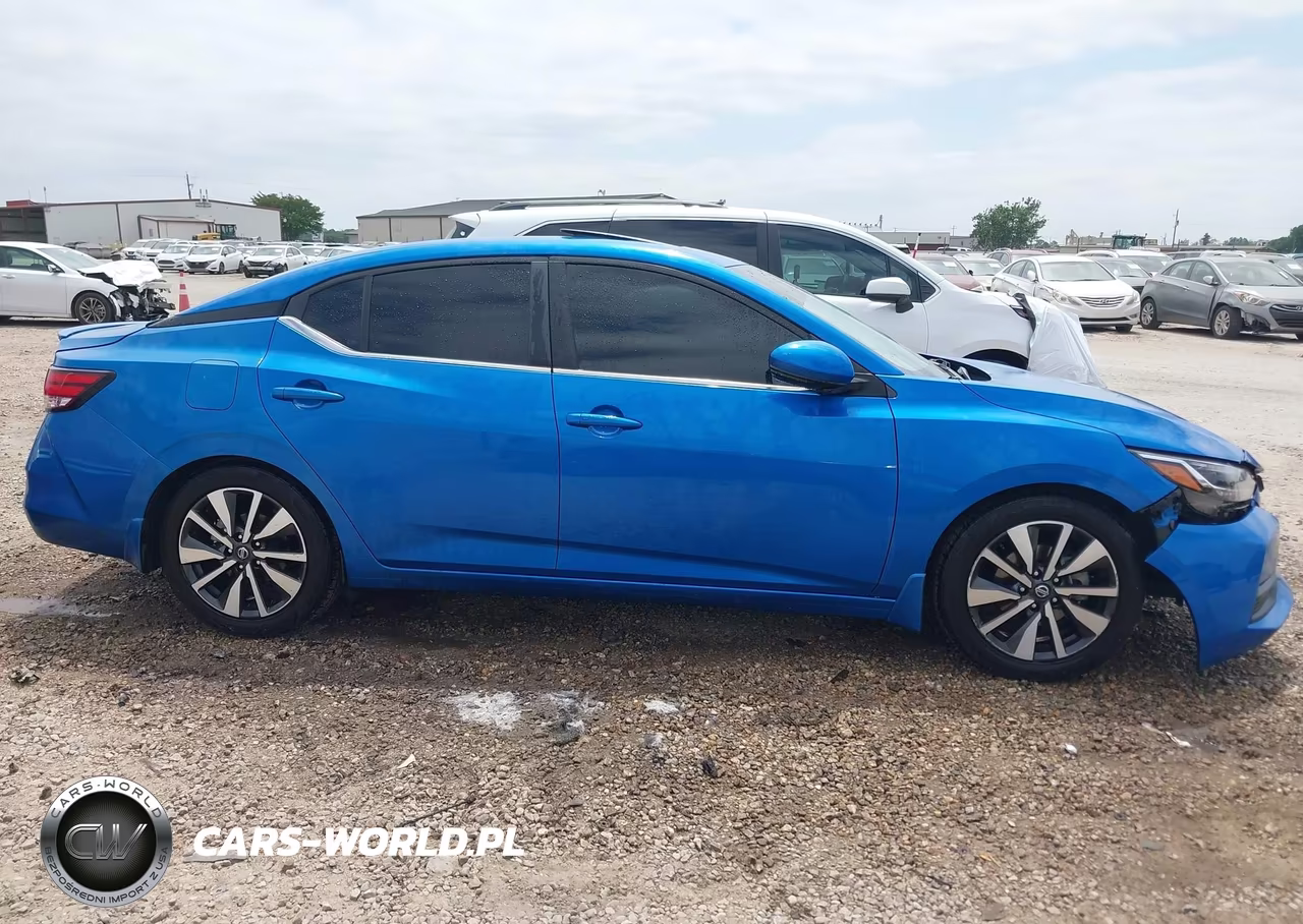2020 Nissan Sentra Sv Xtronic Cvt VIN:3N1AB8CV6LY254278 - 13