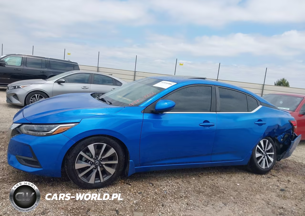 2020 Nissan Sentra Sv Xtronic Cvt VIN:3N1AB8CV6LY254278 - 14