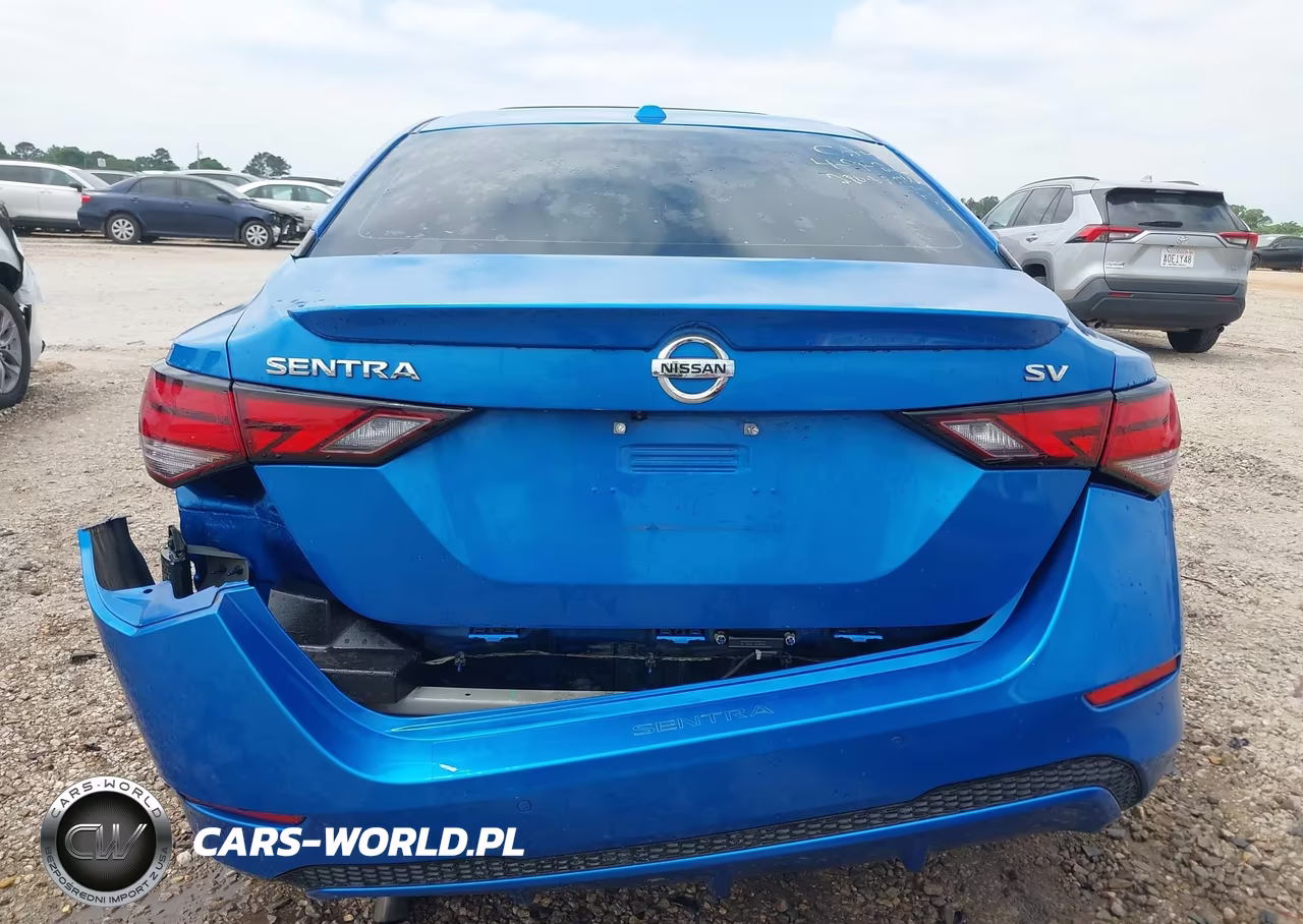 2020 Nissan Sentra Sv Xtronic Cvt VIN:3N1AB8CV6LY254278 - 16
