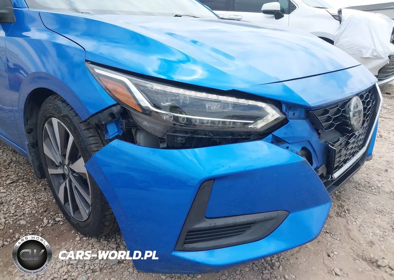 2020 Nissan Sentra Sv Xtronic Cvt VIN:3N1AB8CV6LY254278 - 17