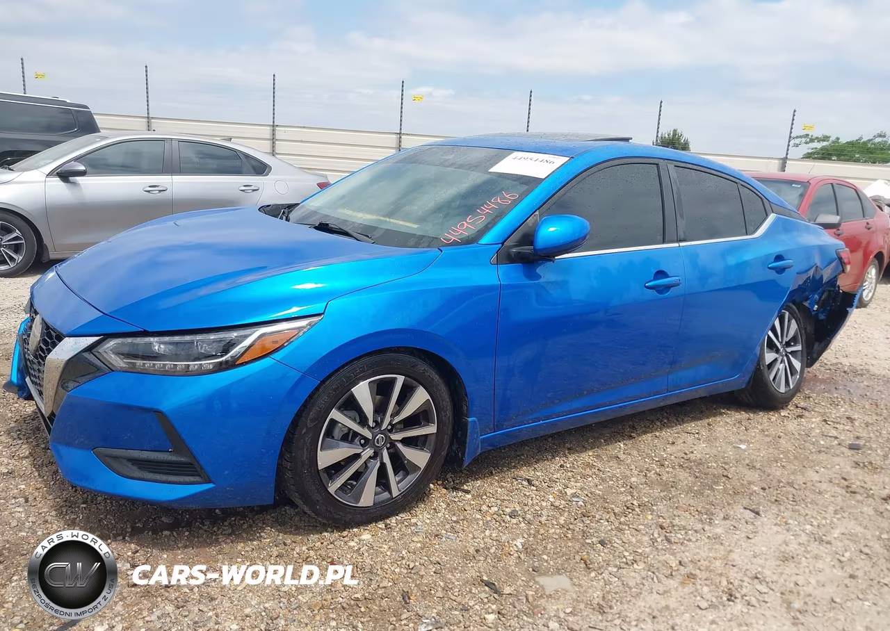 2020 Nissan Sentra Sv Xtronic Cvt VIN:3N1AB8CV6LY254278 - 2