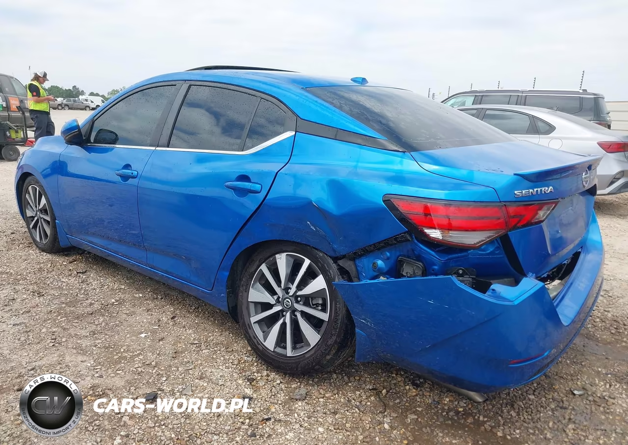 2020 Nissan Sentra Sv Xtronic Cvt VIN:3N1AB8CV6LY254278 - 3