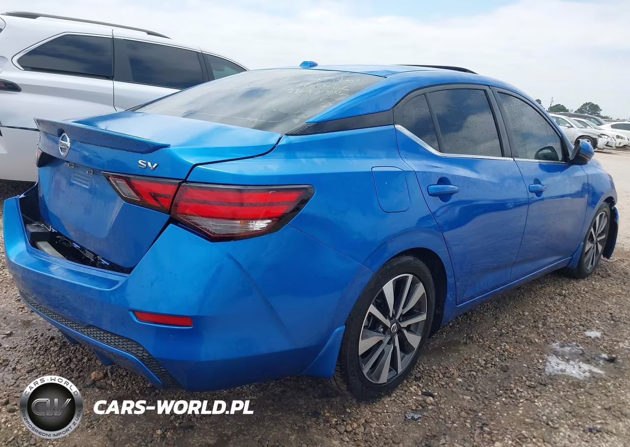 2020 Nissan Sentra Sv Xtronic Cvt VIN:3N1AB8CV6LY254278 - 4