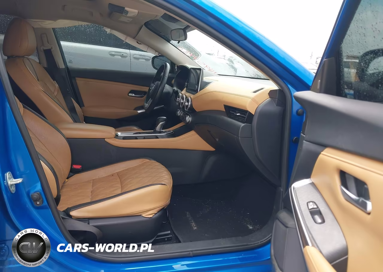 2020 Nissan Sentra Sv Xtronic Cvt VIN:3N1AB8CV6LY254278 - 5
