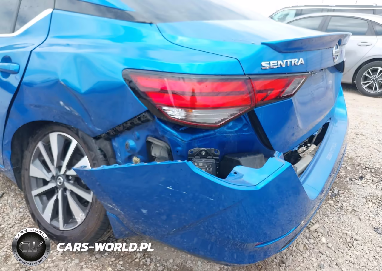 2020 Nissan Sentra Sv Xtronic Cvt VIN:3N1AB8CV6LY254278 - 6