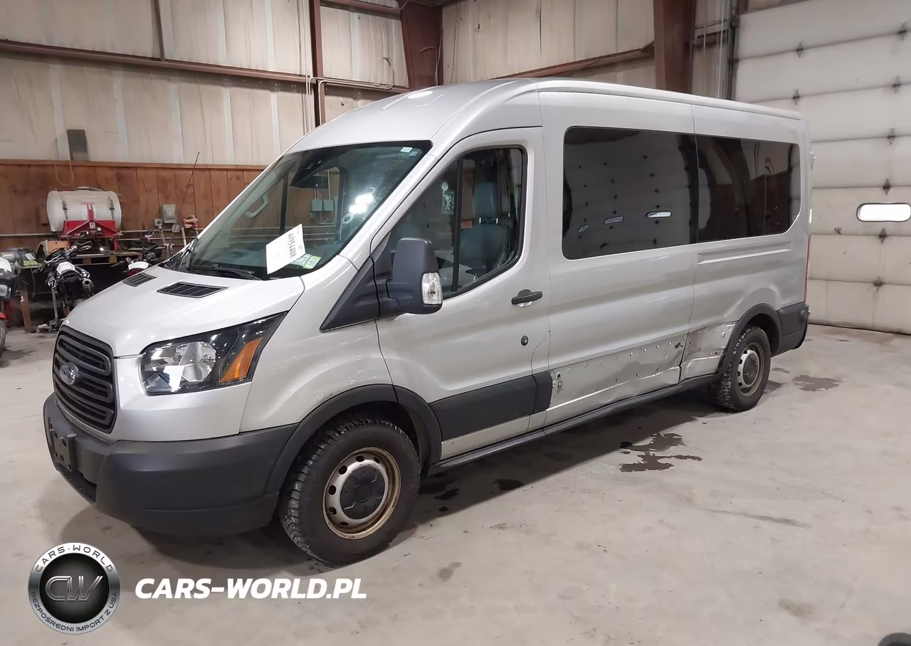 2019 Ford Transit-350 Xl VIN:1FBAX2CM7KKA27332 - 2